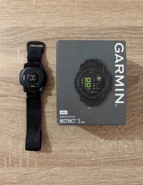 Garmin instinct 3 noire 45mm