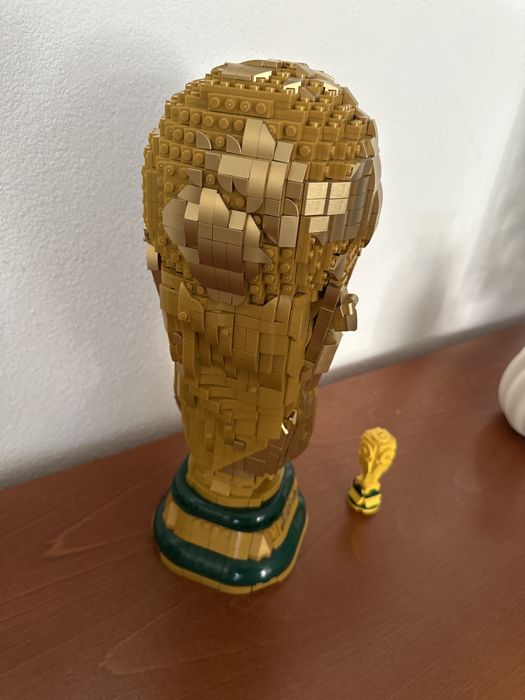 Taça da copa do mundo Lego