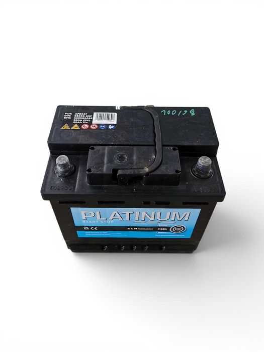 Akumulator samochodowy 60ah 560A PLATINUM start stop