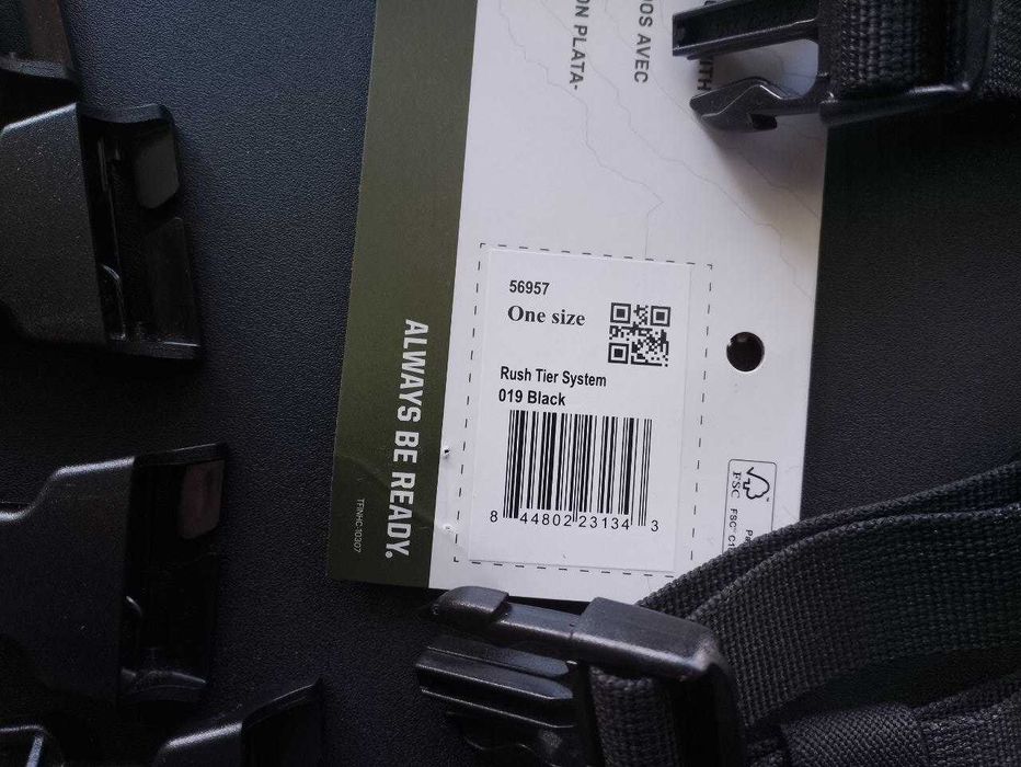 5.11 Tactical RUSH Tier System (4 pack) система кріплення, компресійна утяжка