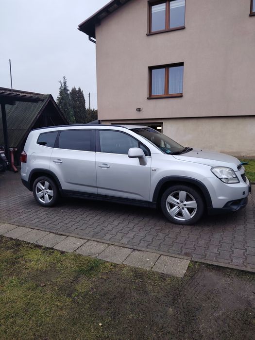 Chevrolet Orlando