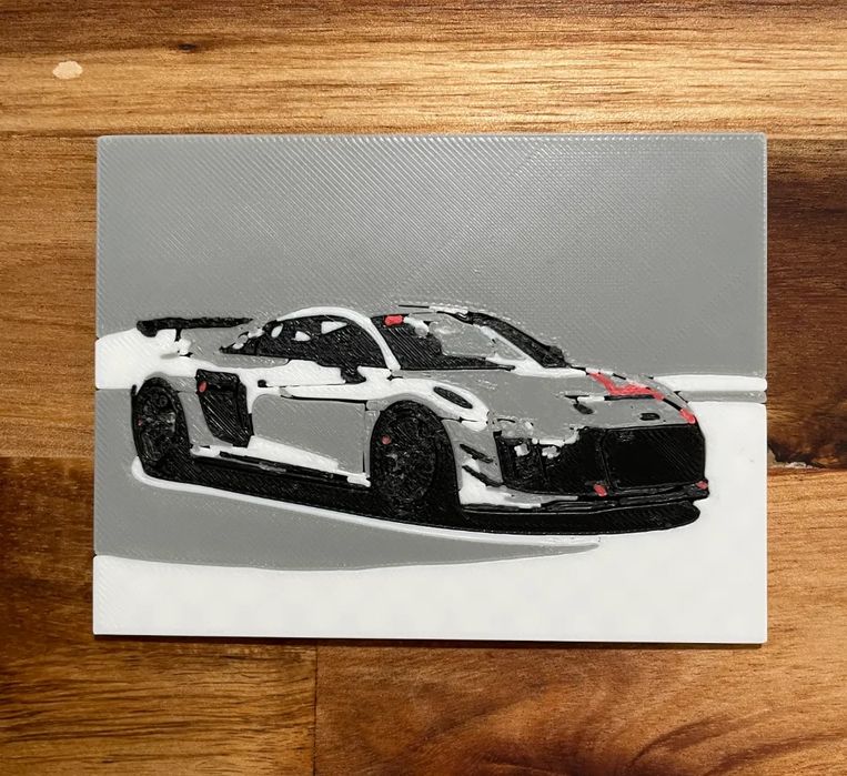 Poster Audi R8 Imagem64585120246659120