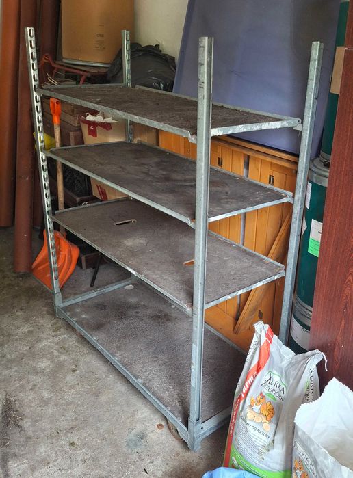 Wózek Półka do Kwiatów Doniczek 4 Półki na 4 Kółkach