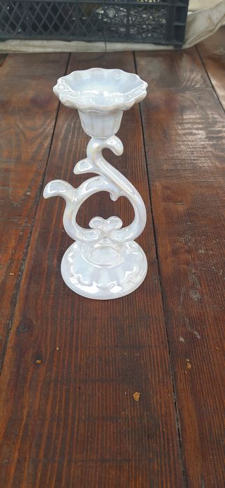 Подсвечник фарфоровый новий 800 грн, кувшин СССР целий 200грн