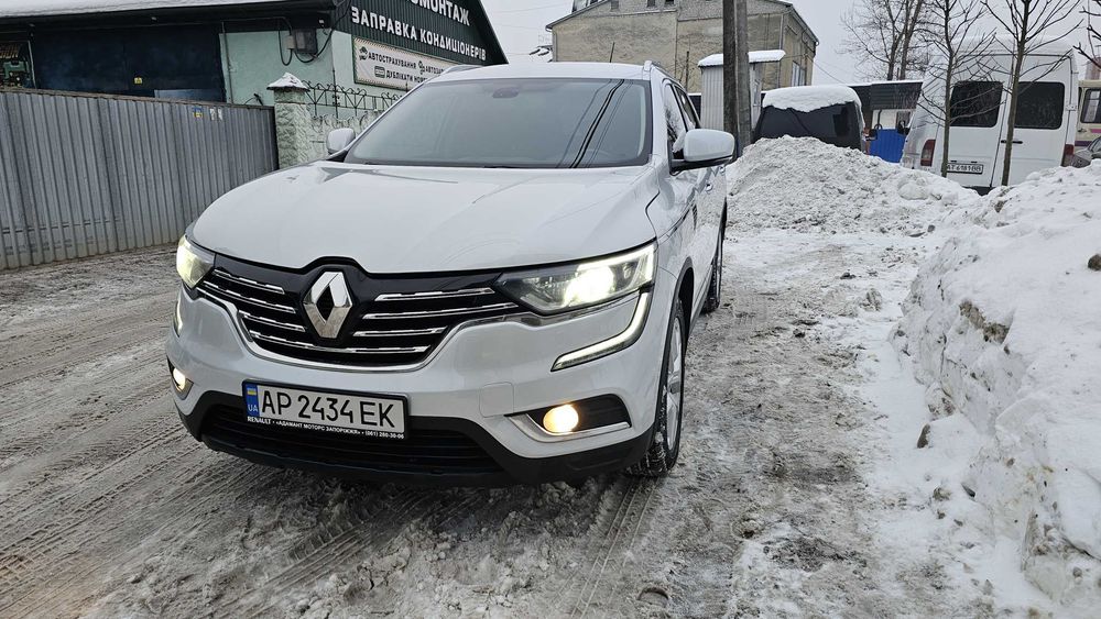 Офіційний Renault Koleos 2017