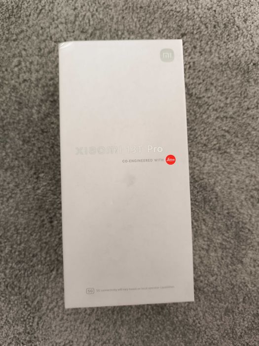 Xiaomi 13 T pro 16 gigas 1 Terabyte preto