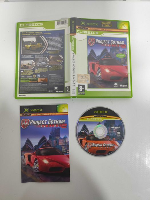 Jogos XBOX Clássica + Acessórios - A partir de 1,99 euros
