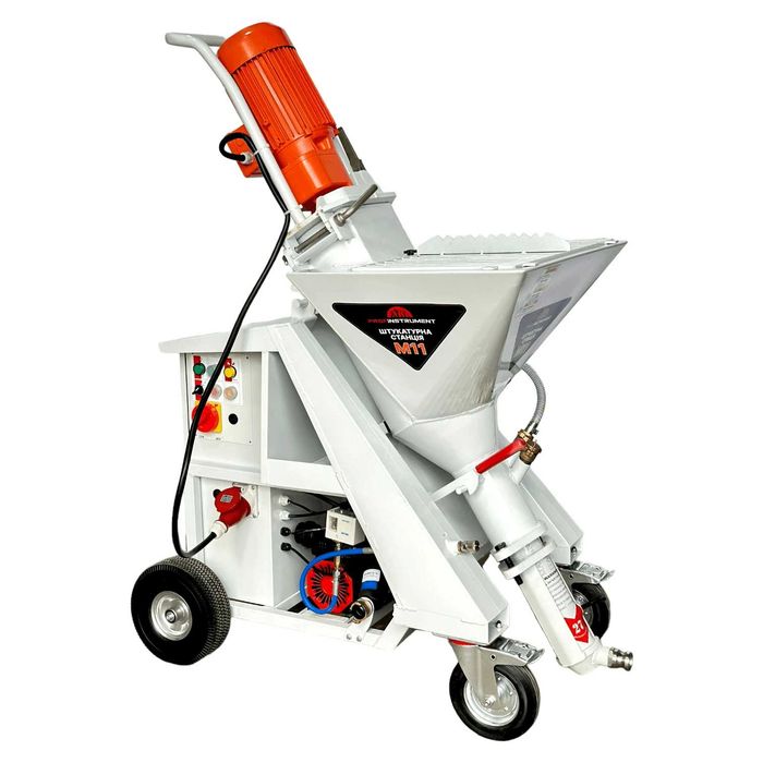 Автоматична штукатурна станція  M11 (220В/380В), 8-30 л/хв