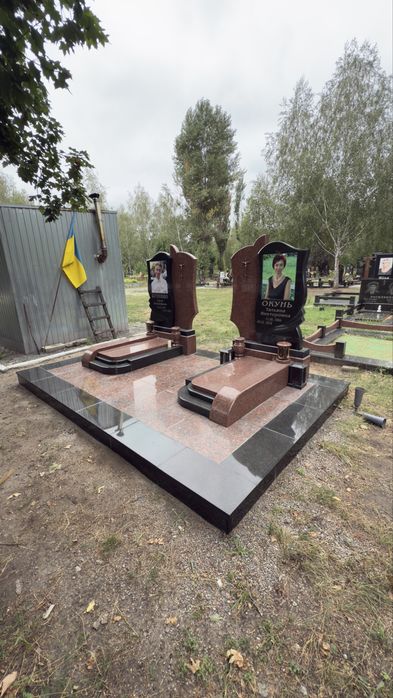 Пам’ятники Горішні плавні, від виробника  «Оплата частинам»