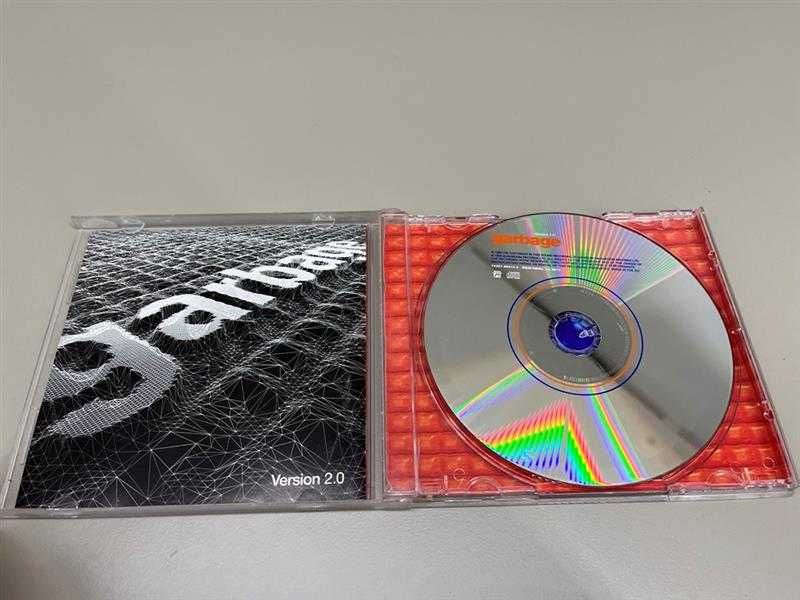 Płyta audio CD Garbage Version 2.0