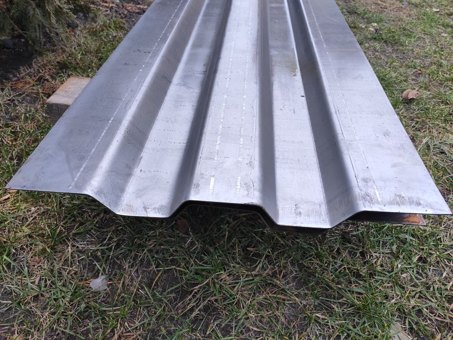 Blachy stalowe burty obrzeża nadstawki przyczepa rozrzutnik kontener