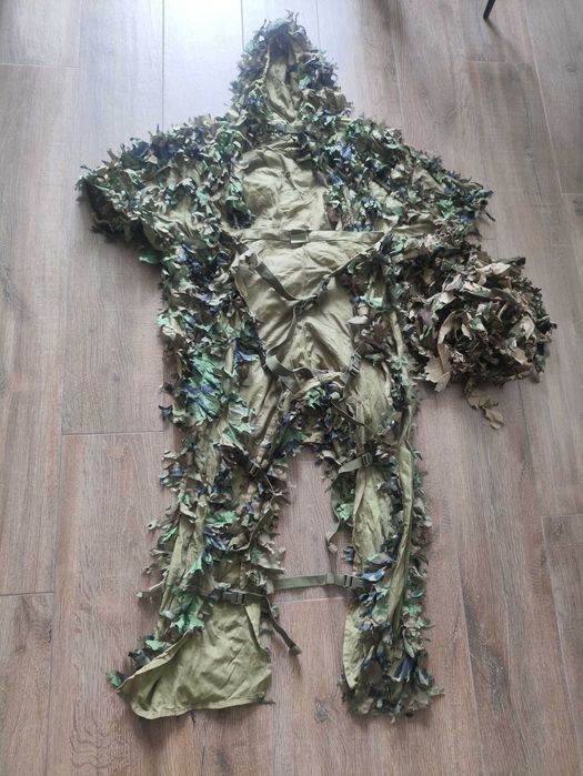 Маскувальний костюм Helikon-Tex Leaf Ghilie Set