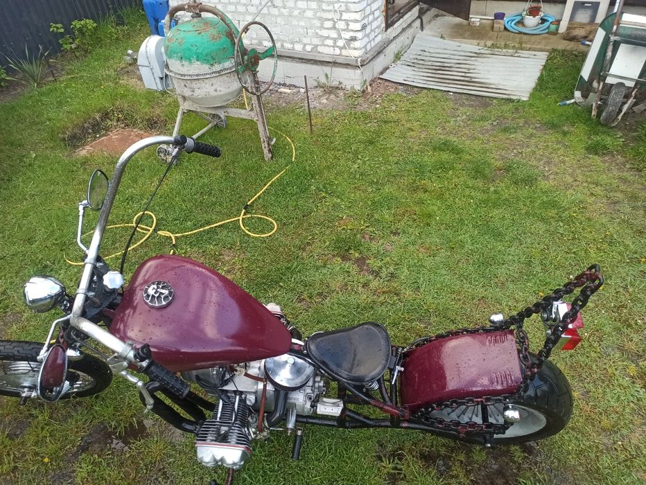 МТ Днепр 36 кастом