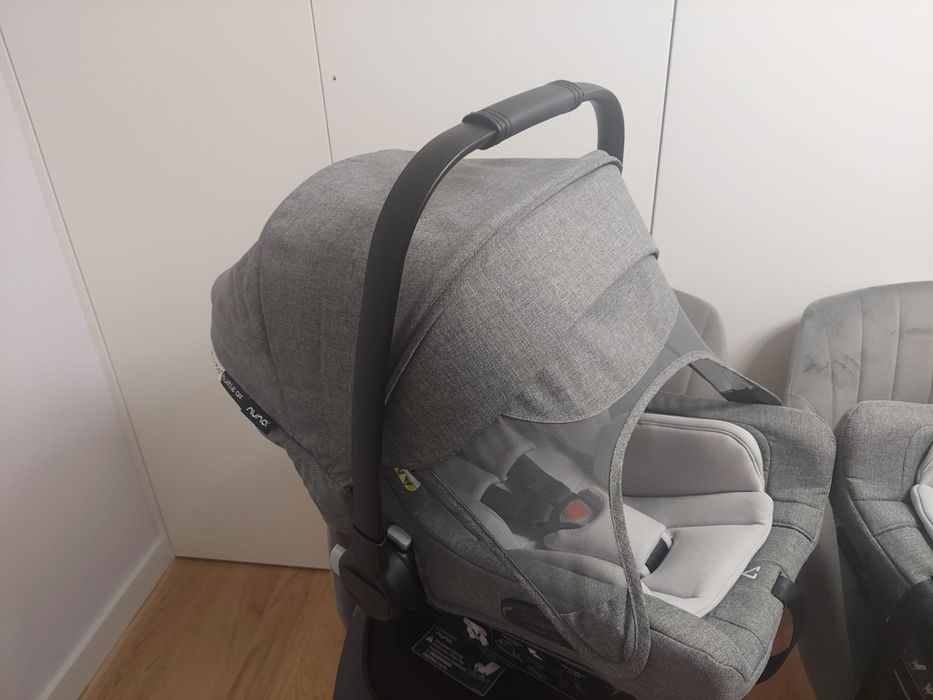 Jak NOWY fotelik samochodowy Bugaboo by Nuna Turtle Air z bazą obrotow