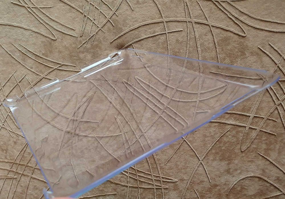 Прозора накладка чохол для iPad 2/3/4 , Прозрачный чехол айпад 2/3/4