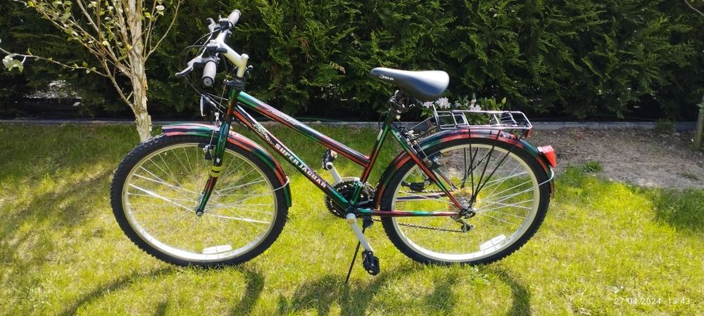 Rower górski młodzieżowy Super Jaguar