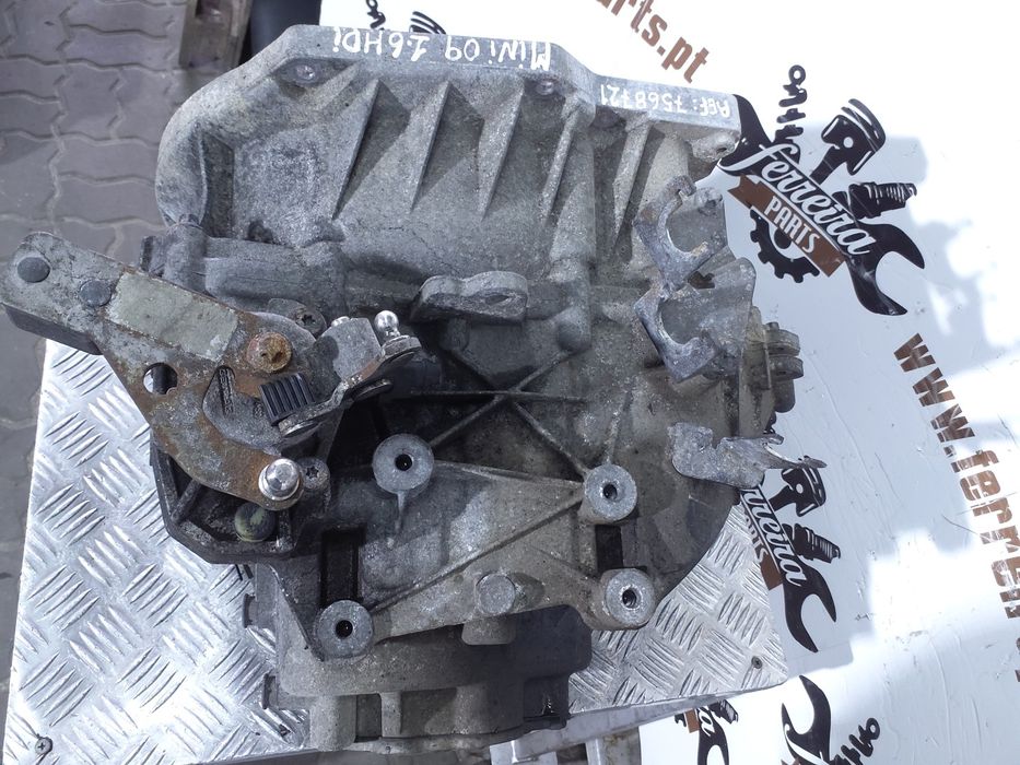 CAIXA DE VELOCIDADES MINI (R56) 1.6D REF: 7568721