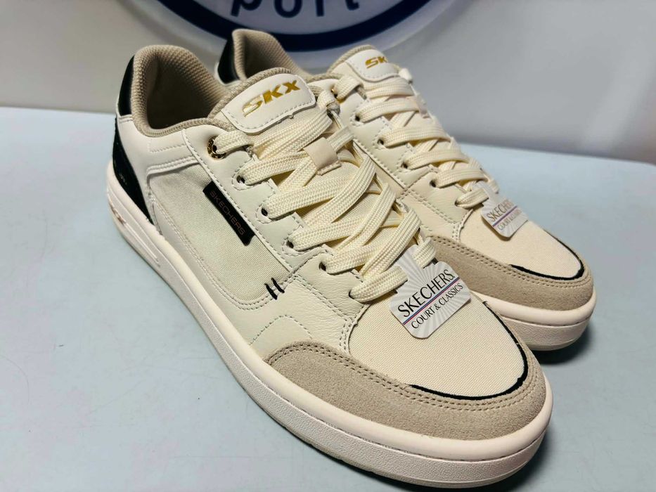 Skechers League Imperion 41 - 46  254073   skóra + tekstyl