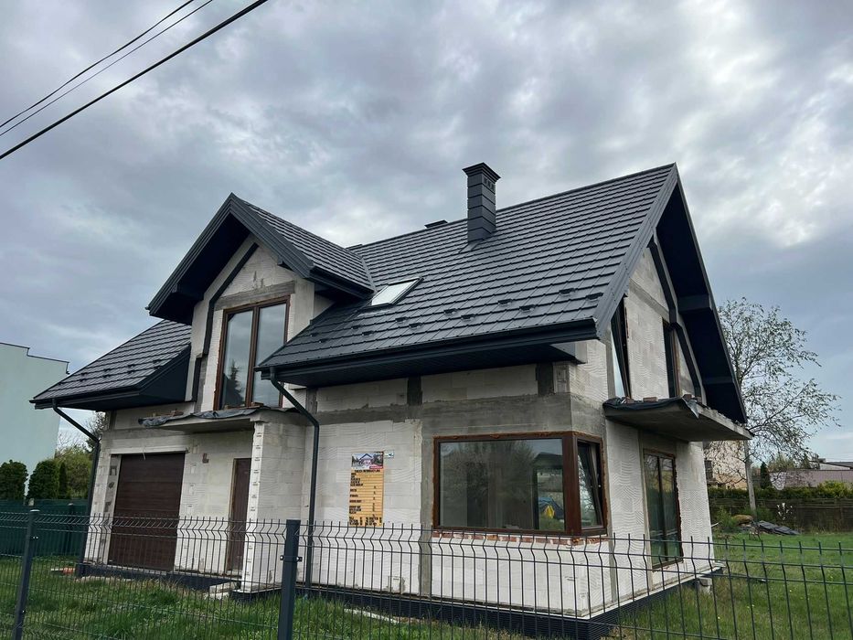 Montaż pokryć dachowych ! cieśla/dekarz remont dachu, wycena i pomiar!