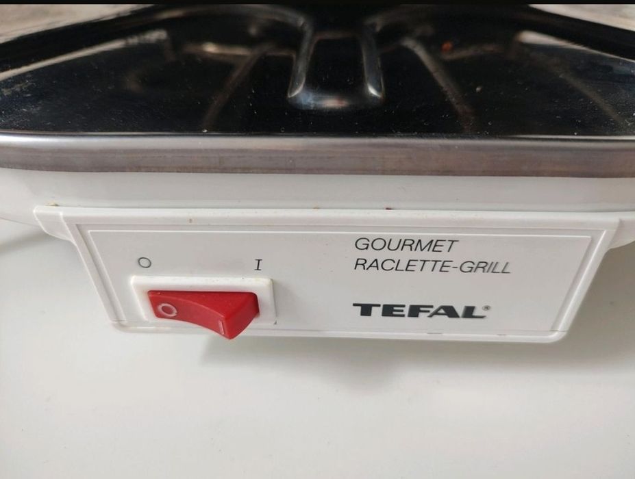 Tefal Raclette 3in1 Raclette, Grill, 7 персон 1050W