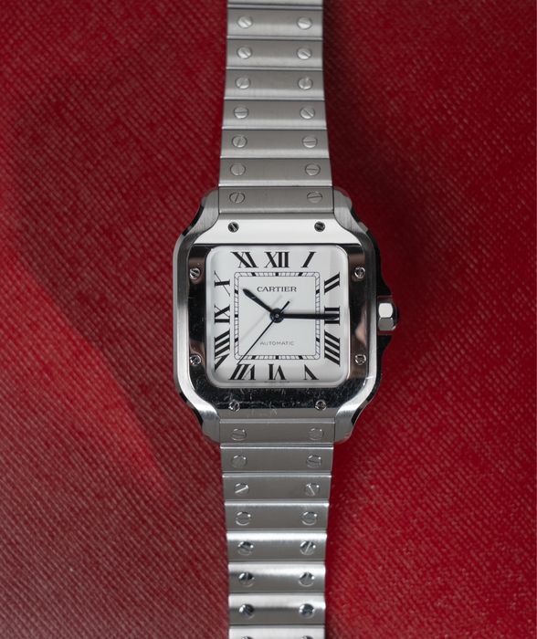 Cartier Santos Medium