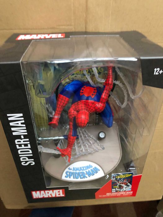 Spider-Man Marvel Figure 1/6 (The Amazing Spider-Man 301) 30cm