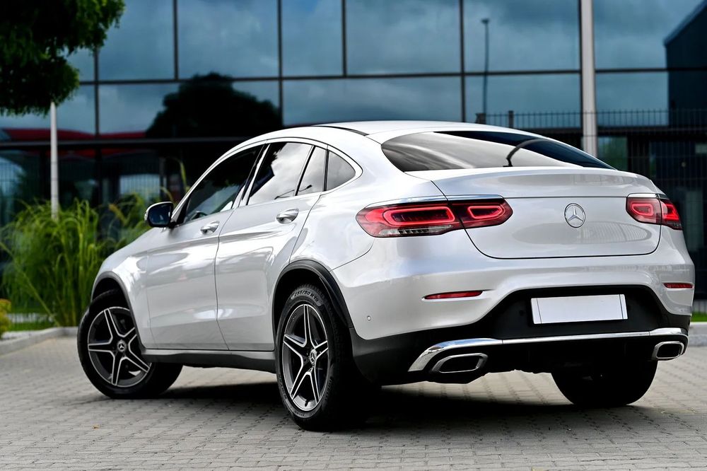 Mercedes-Benz GLC AMG COUPE *Virtual *Ambiente *ST.Głosem *Szyber *El.Hak *El.Klapa *1WŁ