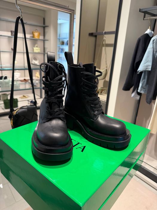 Ботинки Bottega Veneta новые