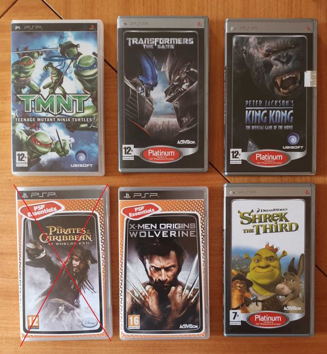 Jogos PSP - Excelente Estado