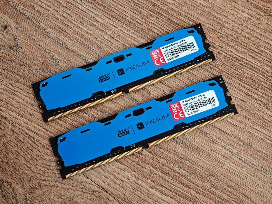 PAMIĘĆ RAM DDR4 8GB Goodram IRDM 2400MHz Cl15 (2x4GB)