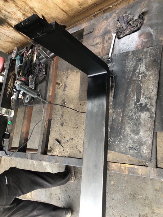 Вила лапи лижі саморозсувні для навантажувача погрузчика кари 2А 240см