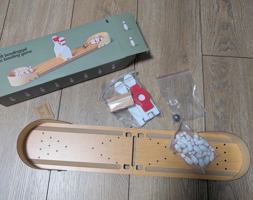 Podwójne kręgle - Double bowling game
