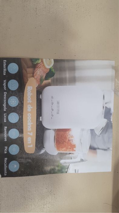 Robot alimentos para bebé Sweety fox