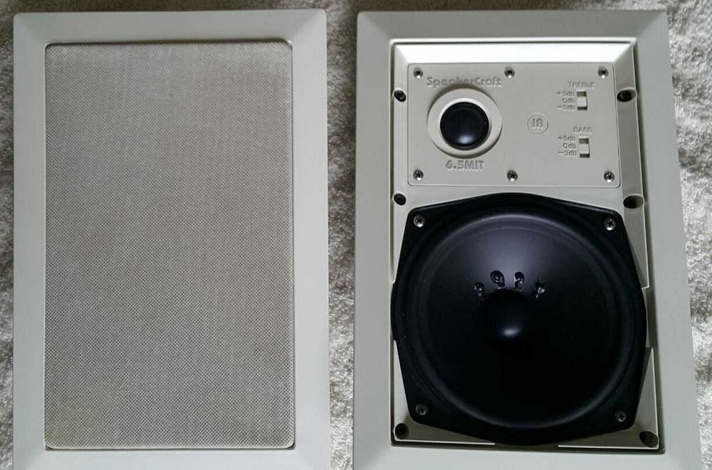 Колонки встраиваемые SpeakerCraft - 150 Вт. !!!