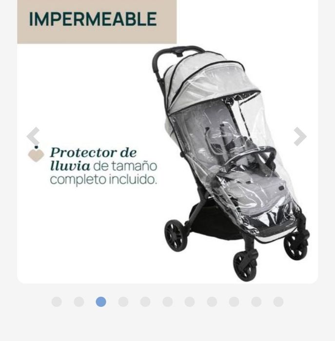 Carrinho de bebé muito estimado Chicco