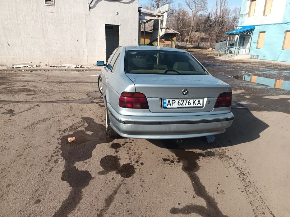 Продам 525 Е39 в хорошому стані