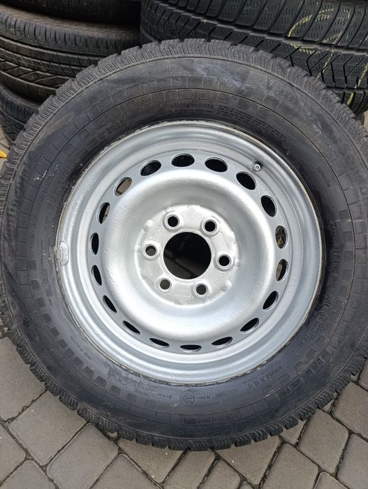 Диск запаска р16 6 130 Mercedes Sprinter Volkswagen Crafter
