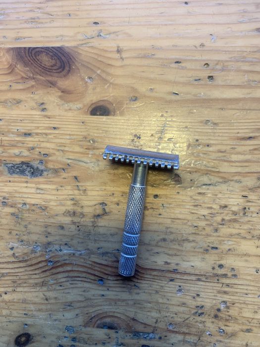 Станок для бритья open comb, металлист