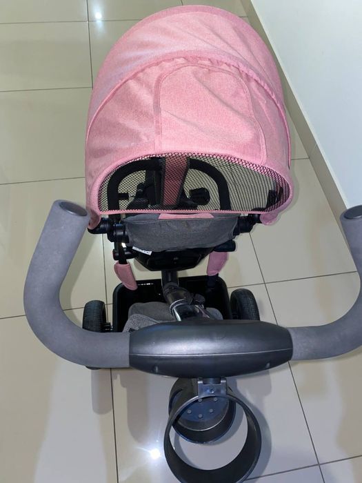 Детский велик розовый