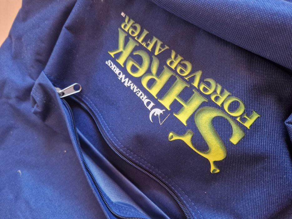 NOVO - Mochila Shrek tam. média