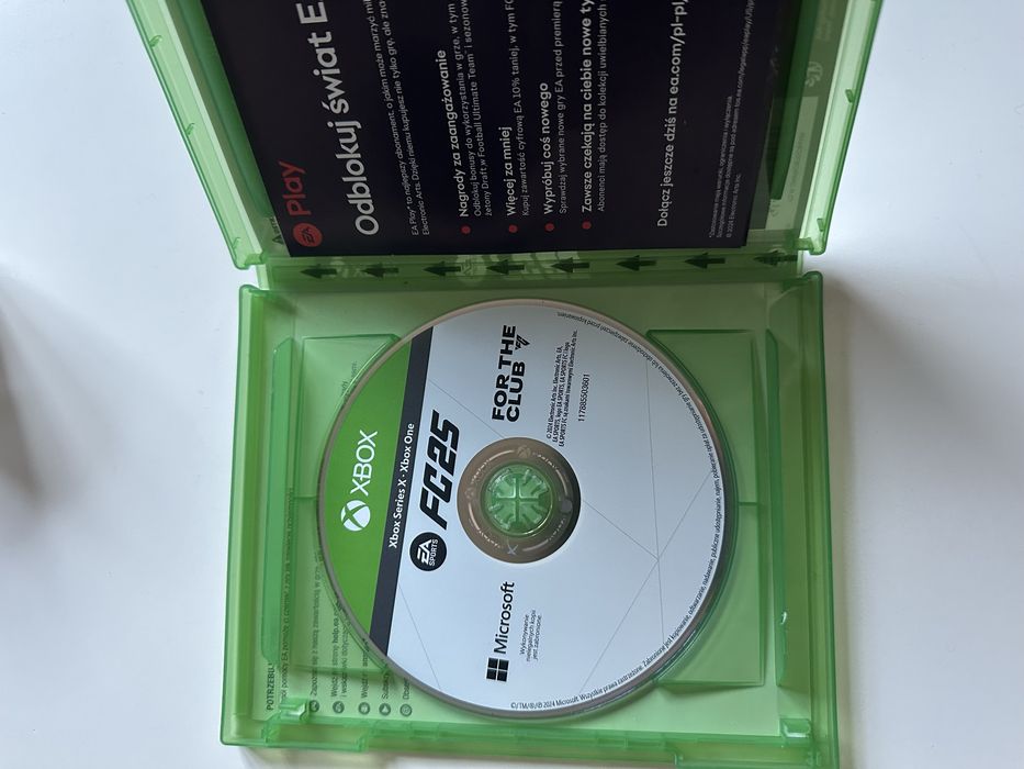 FC25 FIFA XBOX One Series X