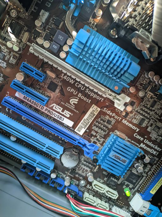 Системний блок M4A89GTD_PRO/1075T/SSD/16RAM