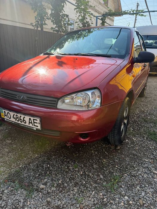 Ваз 1118 Lada Kalina