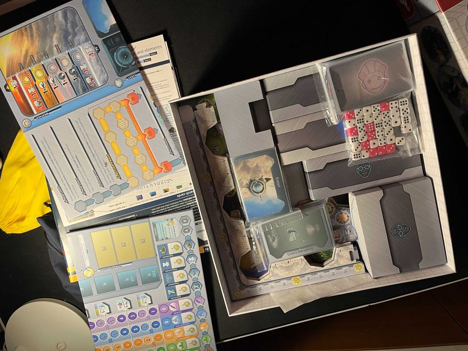 Civolution - gra planszowa (EN)