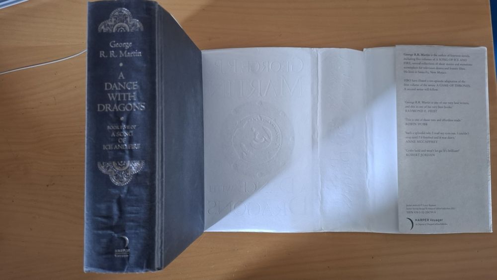 Gra o tron. Taniec ze smokami George R.R Martin . Wersja angielska