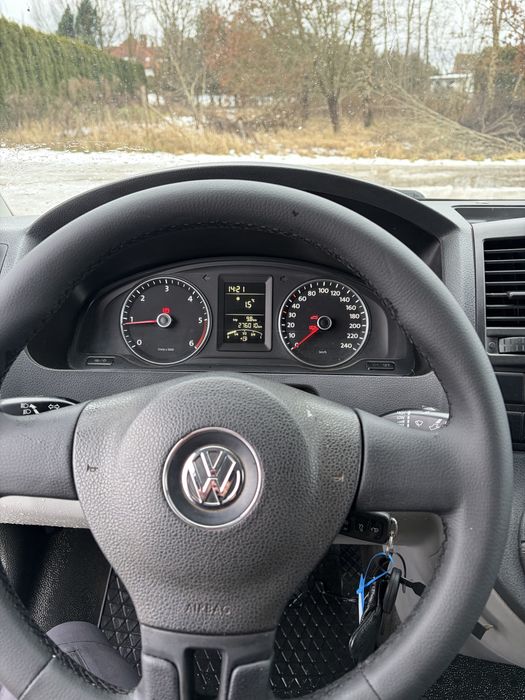 Vw Transporter 2.0 TDI T5 Lift Long Klima Webasto DUŻY SERWIS zamiana
