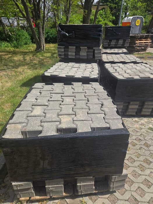 Kostka brukowa Behaton szara 8 cm