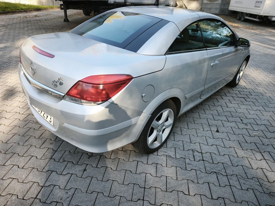 Astra H cabrio twintop