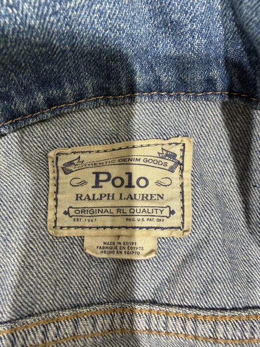 Джинсова куртка Polo Ralph Lauren (оригінал)