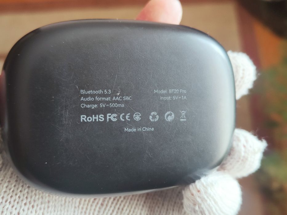 Bluetooth адаптер TRN BT20 Pro